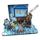 Premium Quality MDF Jail Cut-Out Set