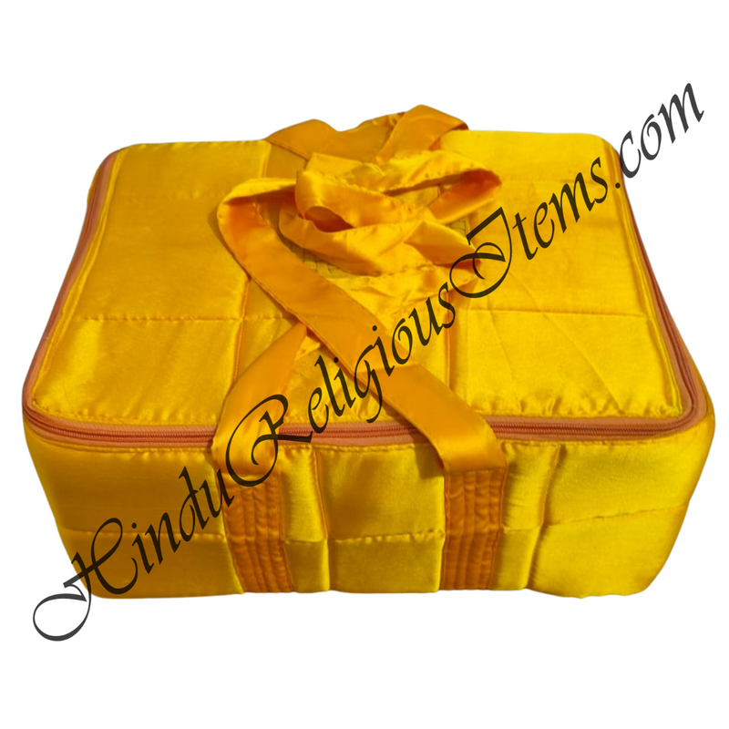 Fancy Wooden Satin Jhapiji (Travel System) With Cover