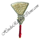 Golden & Silver Jardoshi Mor-Sheekha With Jhari Resham