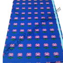 Slub Cotton Kamal Talaiya Print Fabric/ Kapad(SCKF)