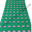 Slub Cotton Kamal Talaiya Print Fabric/ Kapad(SCKF)