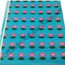 Slub Cotton Kamal Talaiya Print Fabric/ Kapad(SCKF)