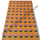 Slub Cotton Kamal Talaiya Print Fabric/ Kapad(SCKF)