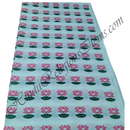 Slub Cotton Kamal Talaiya Print Fabric/ Kapad(SCKF)