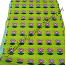 Slub Cotton Kamal Talaiya Print Fabric/ Kapad(SCKF)