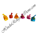 Premium Quality Cotton Chofuli Bandhani Kaan Topi