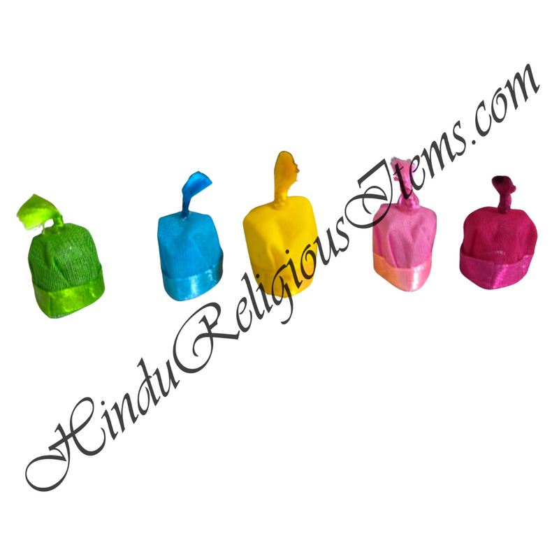 Premium Quality Cotton Kaan Topa/Topi With Resham Kalgi
