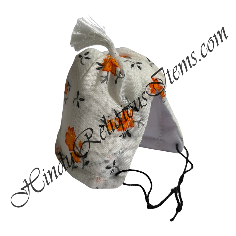 High Quality Cotton With Cheent Design Kan Topi