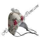 High Quality Cotton With Cheent Design Kan Topi