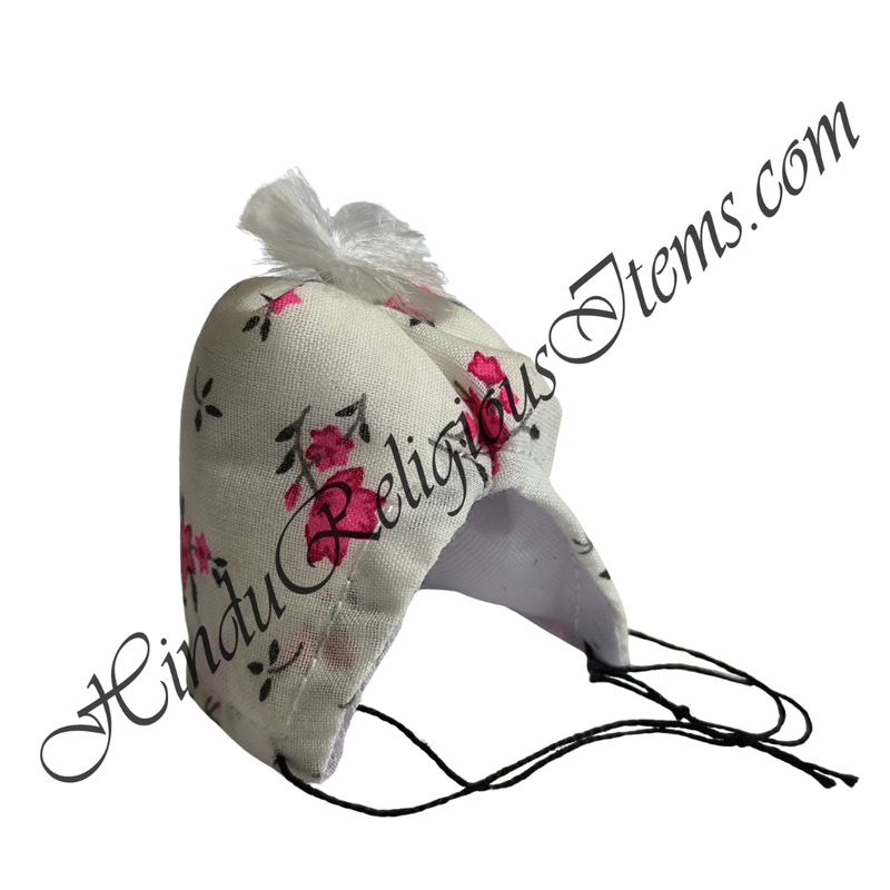 High Quality Cotton With Cheent Design Kan Topi