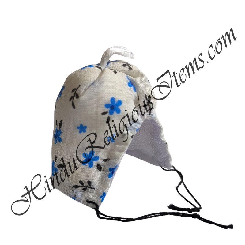 High Quality Cotton With Cheent Design Kan Topi