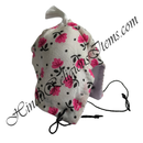 High Quality Cotton With Cheent Design Kan Topi