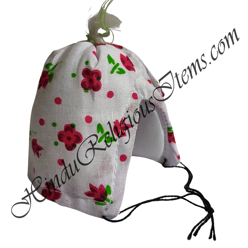 High Quality Cotton With Cheent Design Kan Topi