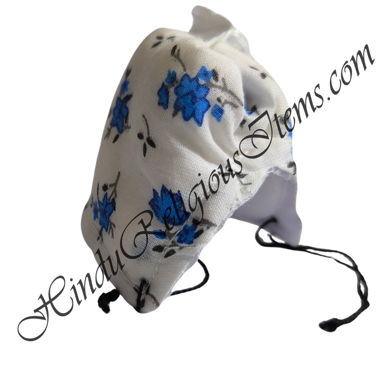 High Quality Cotton With Cheent Design Kan Topi