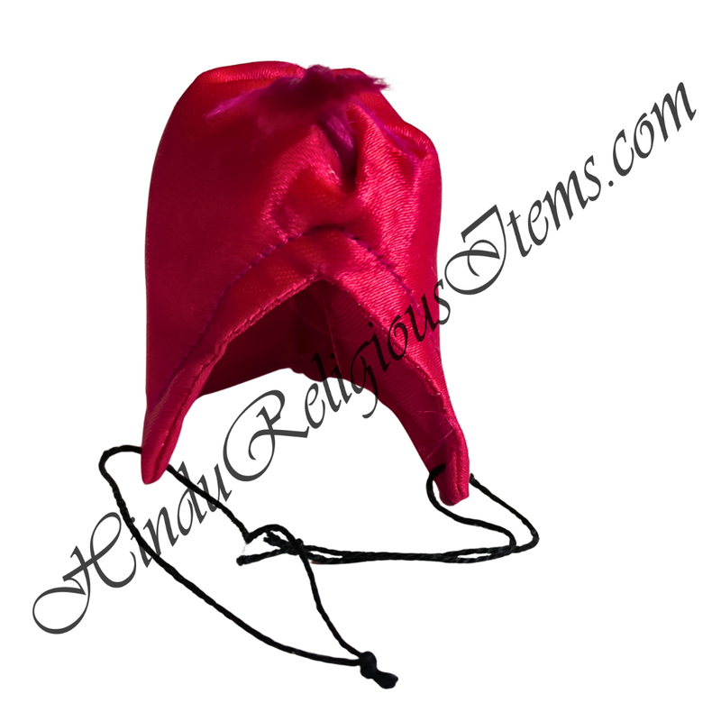 High Quality Satin  Kan Topi