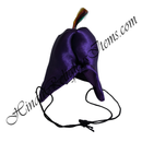 High Quality Satin  Kan Topi