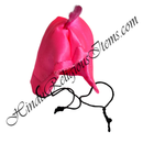 High Quality Satin  Kan Topi