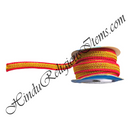 Coloured Embroidery Lace Roll L5