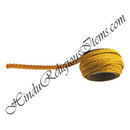 Coloured Embroidery Lace Roll L5