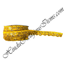 Coloured Embroidery Lace Roll L5