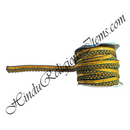 Coloured Embroidery Lace Roll L5