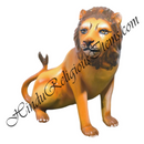 Sinh (Lion) Animal Fiber Swarup / Khilona
