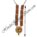 Premium Quality Small Moti Mala Set With Pendant