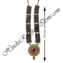 Premium Quality Small Moti Mala Set With Pendant