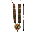 Premium Quality Small Moti Mala Set With Pendant