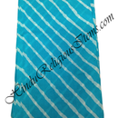 Cotton Soft Malmal Hand Dyed Leheriya Print Fabric/ Kapad(CMHDL)