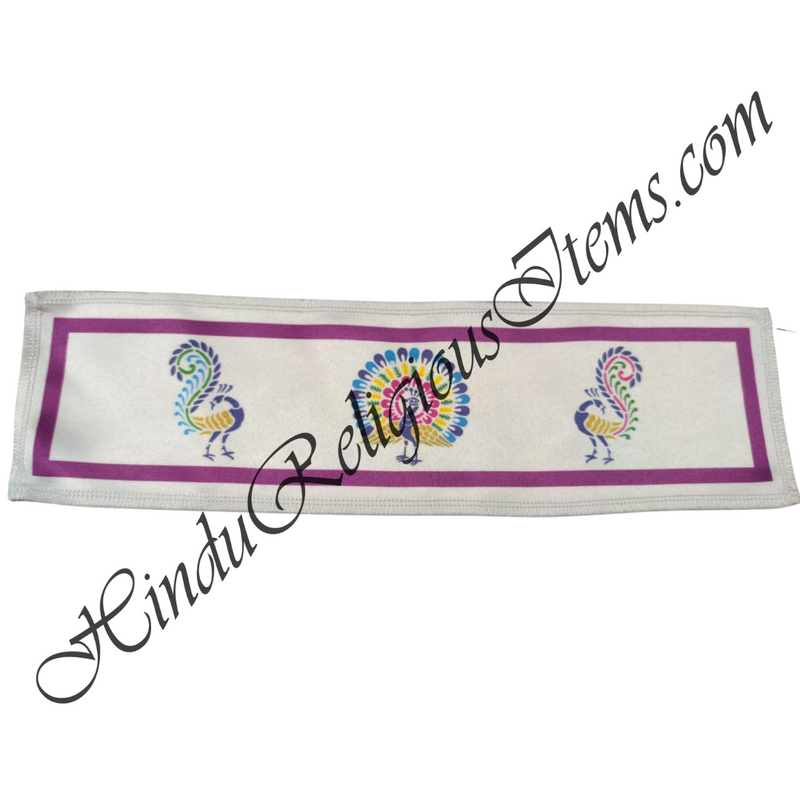 Premium Quality Satin Printed Mora Patta