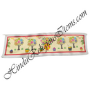 Premium Quality Satin Printed Mora Patta