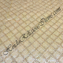 Net Fabric With Various Design Wrok Fabric/ Kapad (NFVD)