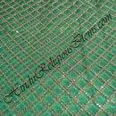 Net Fabric With Various Design Wrok Fabric/ Kapad (NFVD)