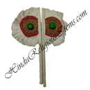 Fans (Pankha) Khus With Cotton Frill(FP-3)