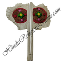 Fans (Pankha) Khus With Cotton Frill(FP-3)
