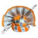 Lalan Cotton Kulhe With Golden & Silver Lace