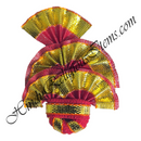 Cotton Paag With Golden Lace & Utsavi Kalgi