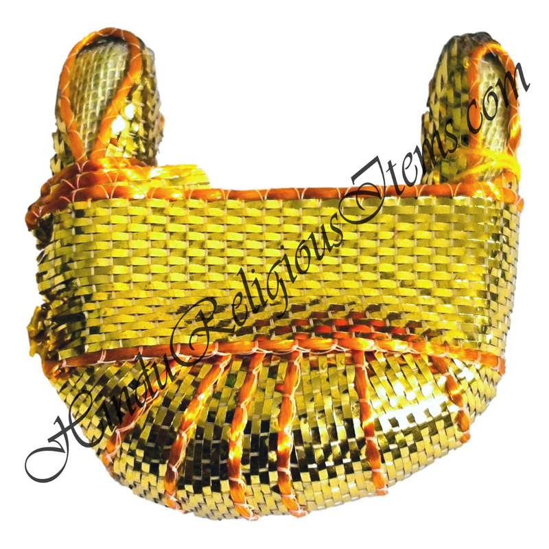 Golden & Silver Sadi Paag