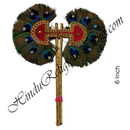 Peacock Feather Fans (Pankha)(FP-2)