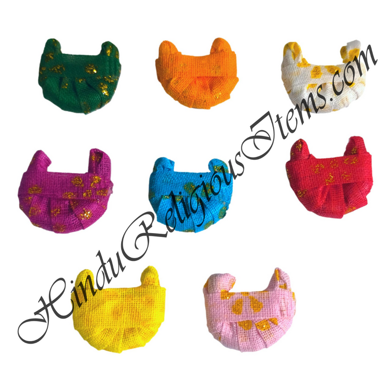 Cotton Sadi Paag (Basma Chhapa)