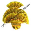 Cotton Paag With Golden Lace & Utsavi Kalgi