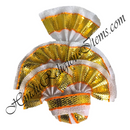 Cotton Paag With Golden Lace & Utsavi Kalgi