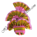 Cotton Paag With Golden Lace & Utsavi Kalgi