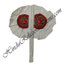 Fans (Pankha) Khus With Cotton Frill(FP-3)