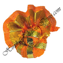 Lalan Cotton Kulhe With Golden & Silver Lace