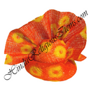 Cotton Chofuli Bandhani Lalan Kulhe