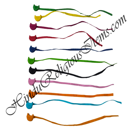 Sadi Plain Paag With Tie String