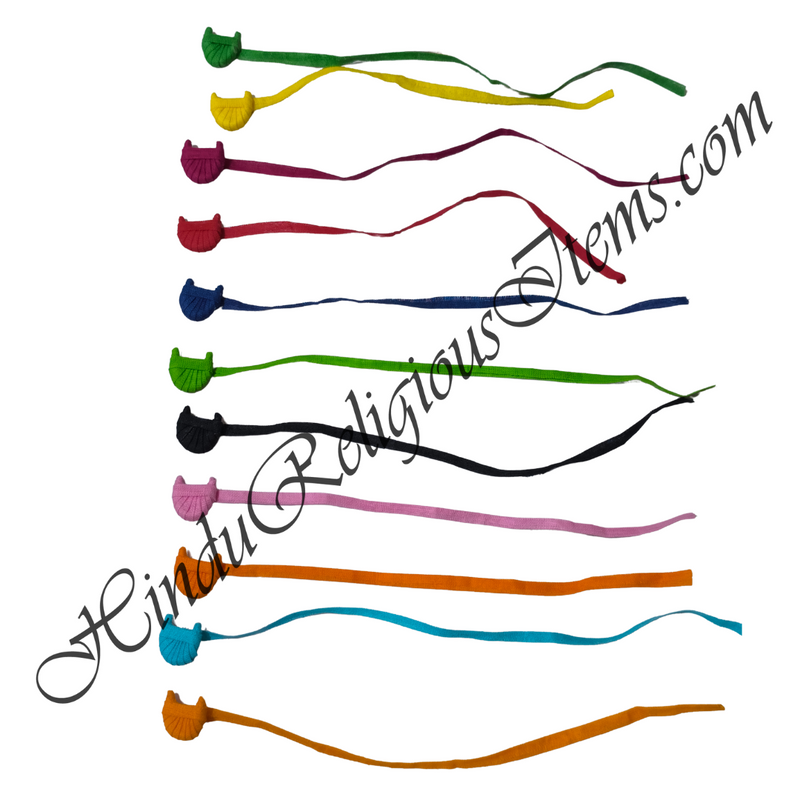 Sadi Plain Paag With Tie String
