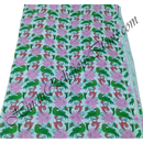 Slub Cotton Parrot With Kamal Print  Fabric/kapad (SCPKF)